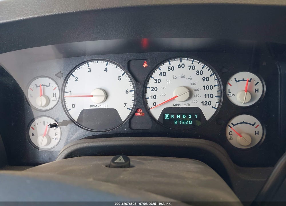 2008 DODGE RAM 1500 VIN: 1D7HU18238S553458