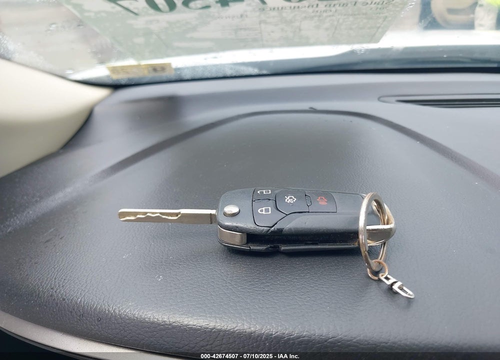 2013 FORD FUSION VIN: 3FA6P0H79DR167203