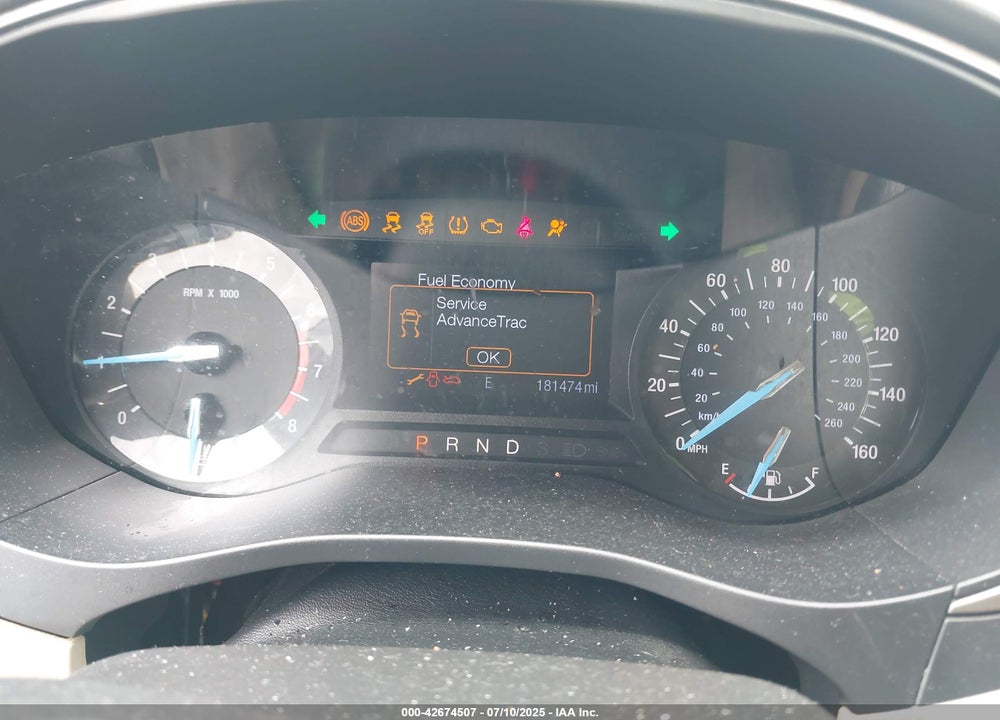 2013 FORD FUSION VIN: 3FA6P0H79DR167203