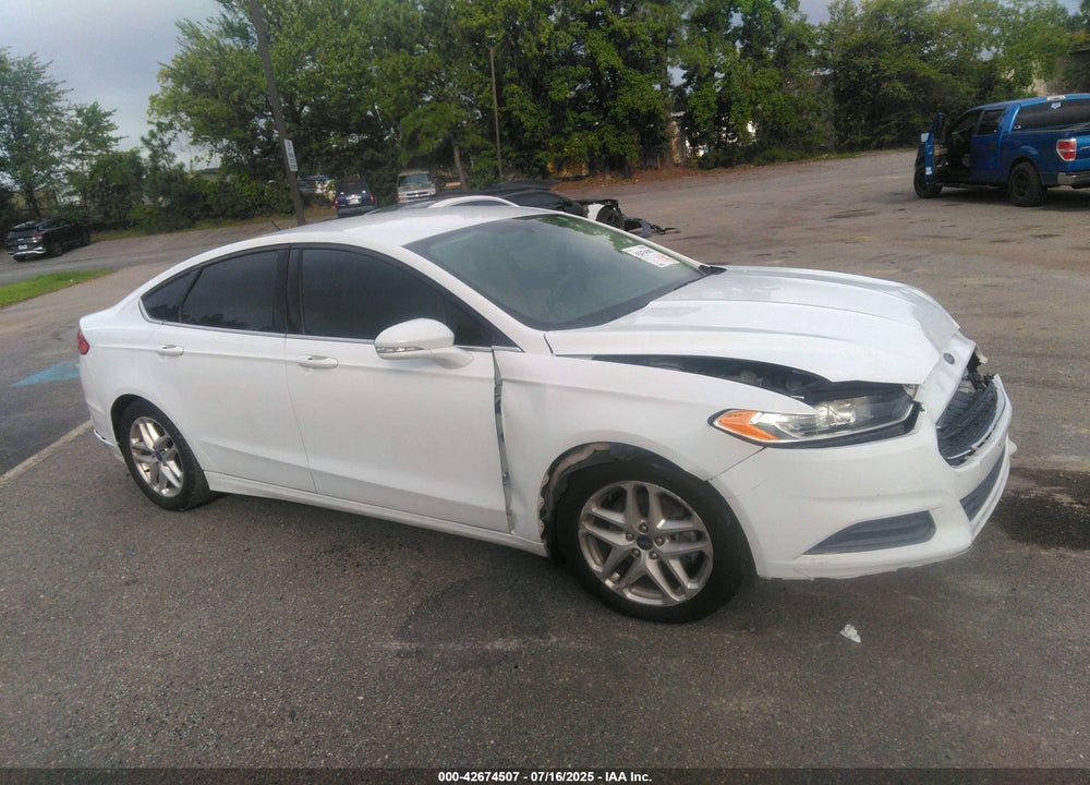 2013 FORD FUSION VIN: 3FA6P0H79DR167203