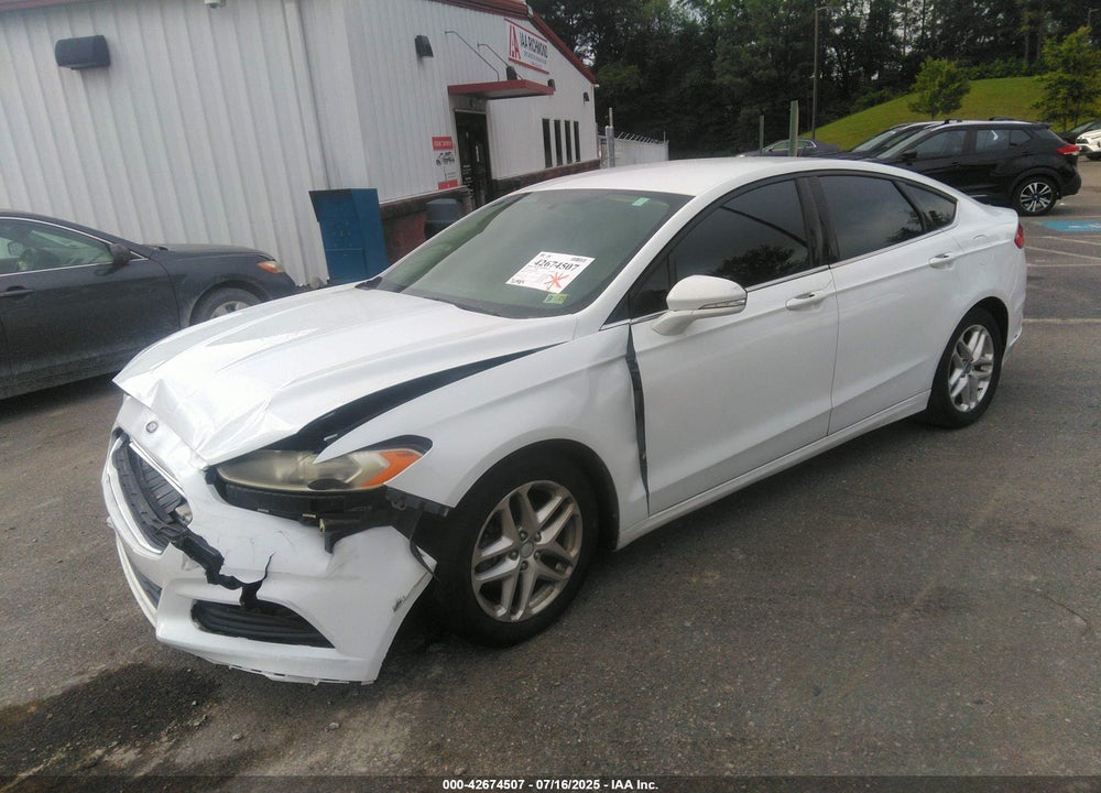2013 FORD FUSION VIN: 3FA6P0H79DR167203