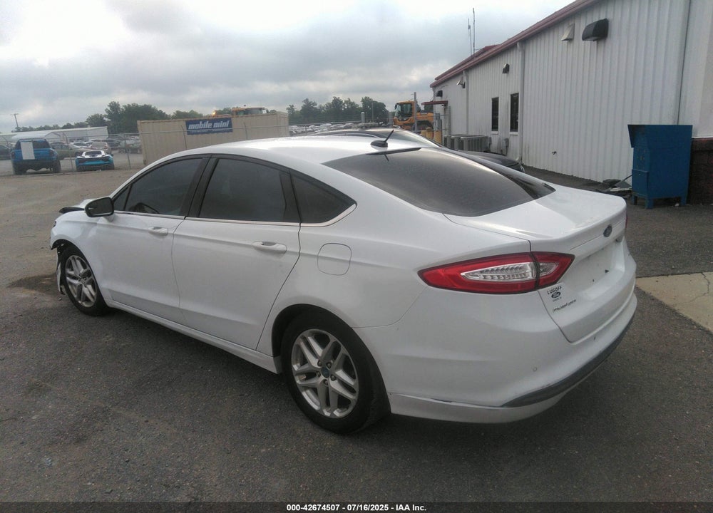 2013 FORD FUSION VIN: 3FA6P0H79DR167203