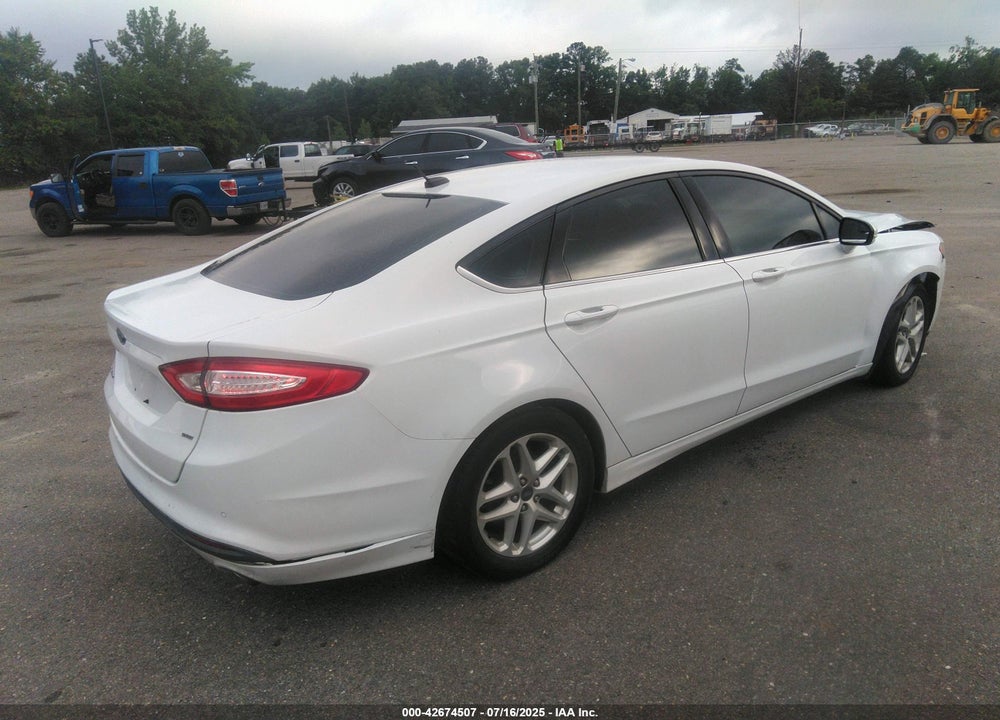 2013 FORD FUSION VIN: 3FA6P0H79DR167203