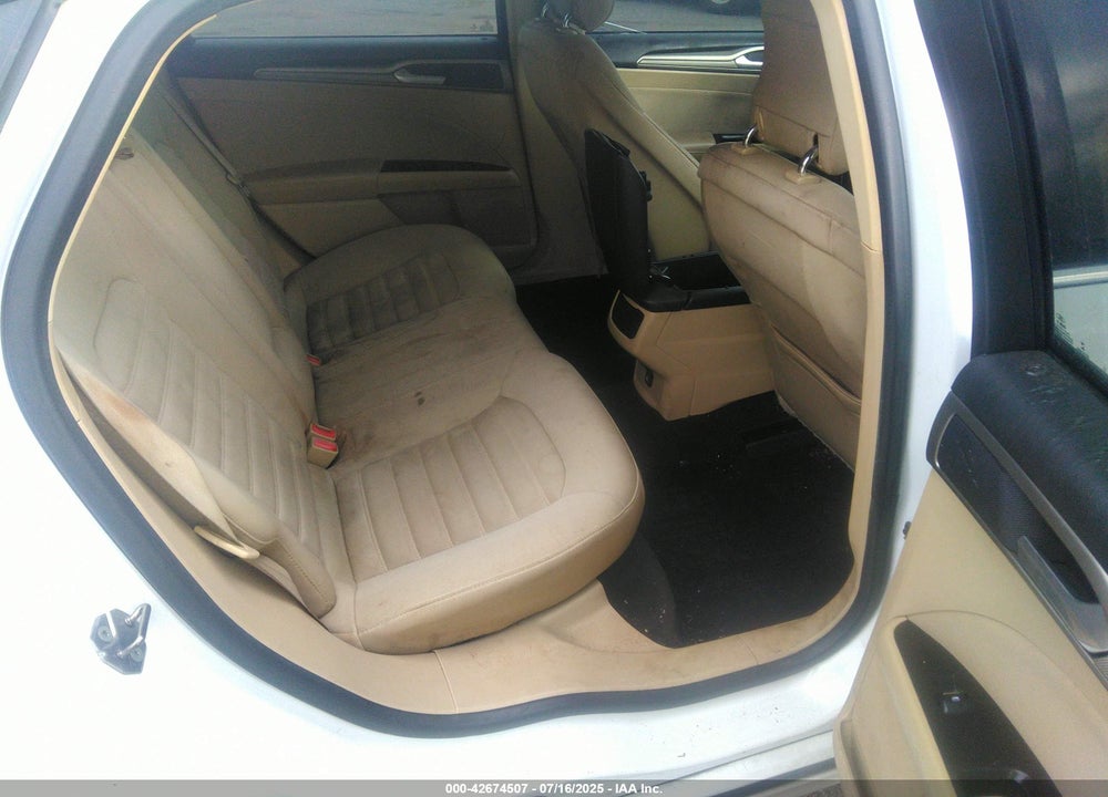 2013 FORD FUSION VIN: 3FA6P0H79DR167203