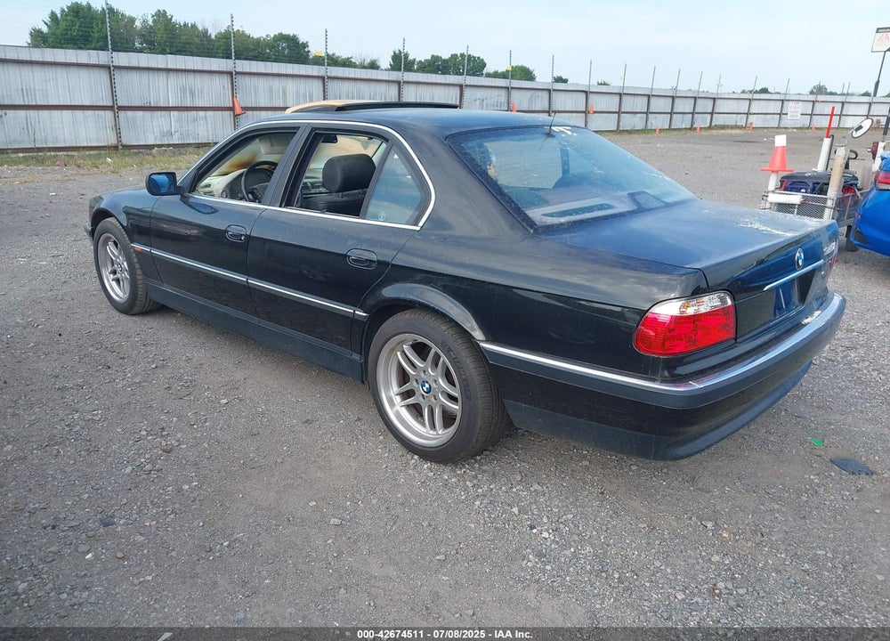 1999 BMW 740IA VIN: WBAGG8336XDN73905