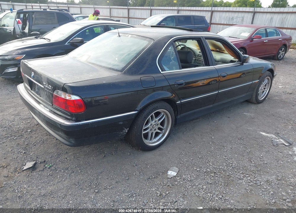 1999 BMW 740IA VIN: WBAGG8336XDN73905