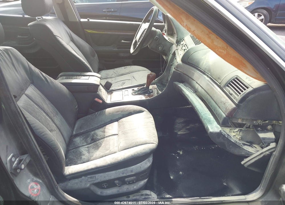 1999 BMW 740IA VIN: WBAGG8336XDN73905