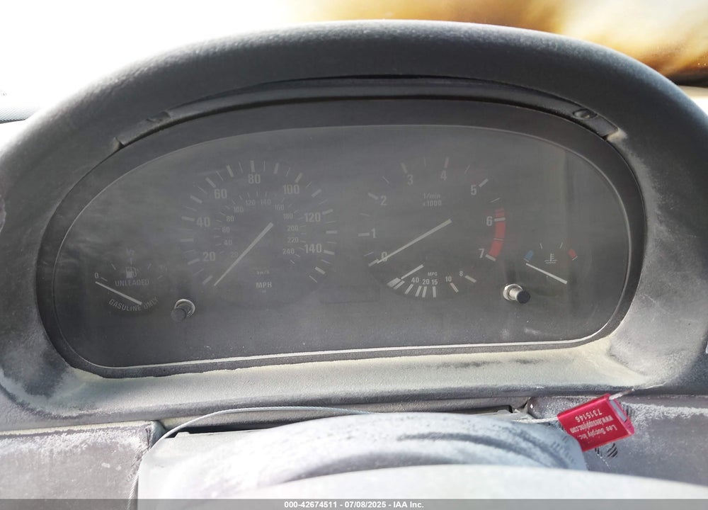 1999 BMW 740IA VIN: WBAGG8336XDN73905