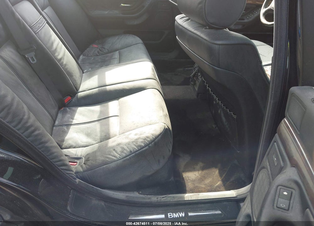 1999 BMW 740IA VIN: WBAGG8336XDN73905
