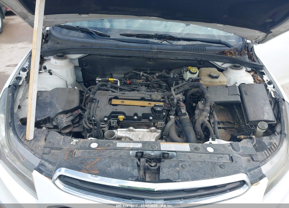 2015 CHEVROLET CRUZE VIN: 1G1PC5SBXF7210535