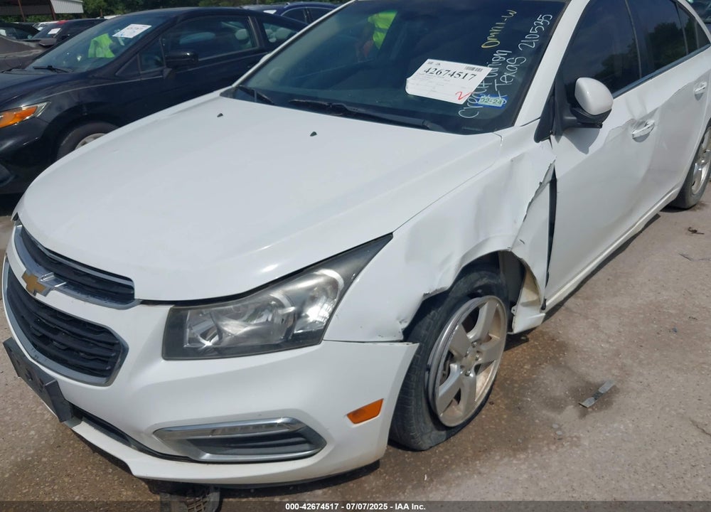 2015 CHEVROLET CRUZE VIN: 1G1PC5SBXF7210535