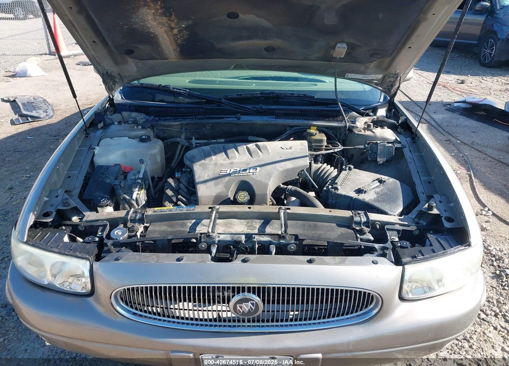 2002 BUICK LESABRE LIMITED VIN: 1G4HR54K72U141382