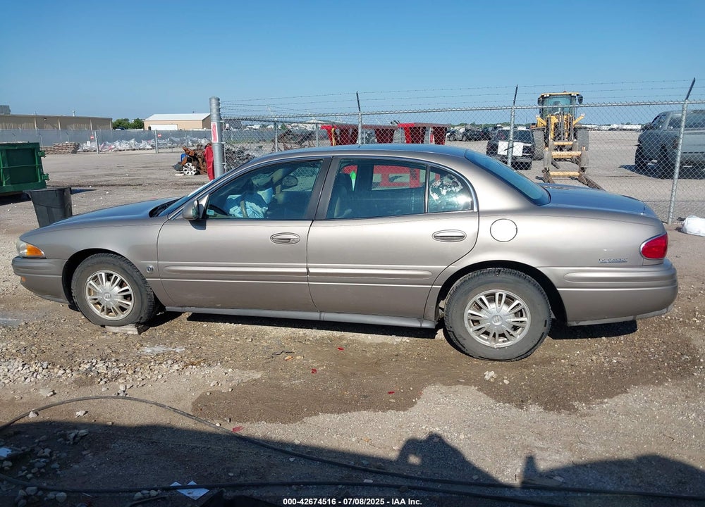 2002 BUICK LESABRE LIMITED VIN: 1G4HR54K72U141382