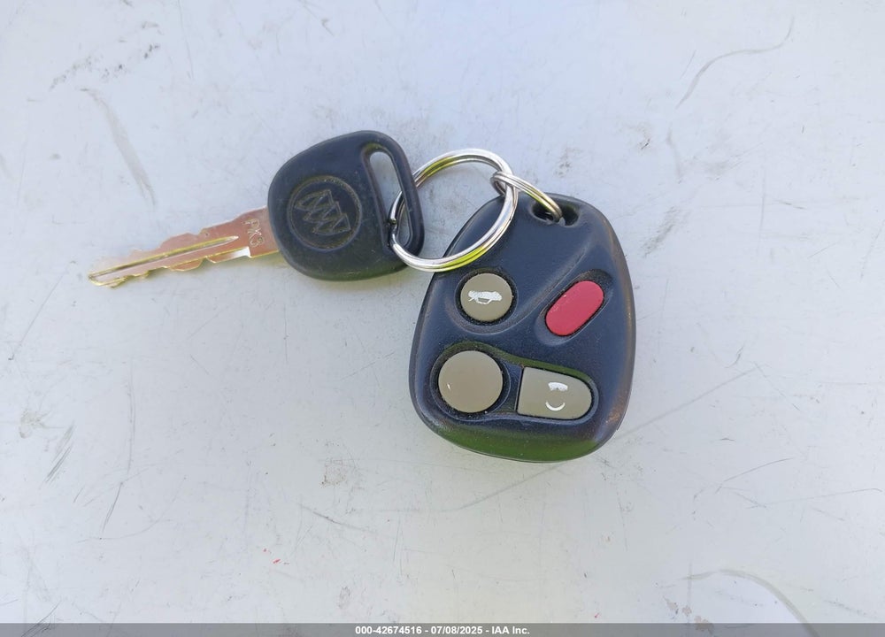 2002 BUICK LESABRE LIMITED VIN: 1G4HR54K72U141382