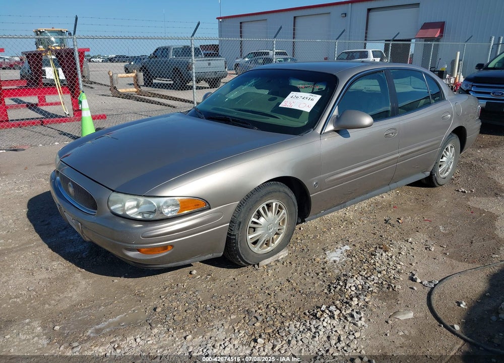 2002 BUICK LESABRE LIMITED VIN: 1G4HR54K72U141382