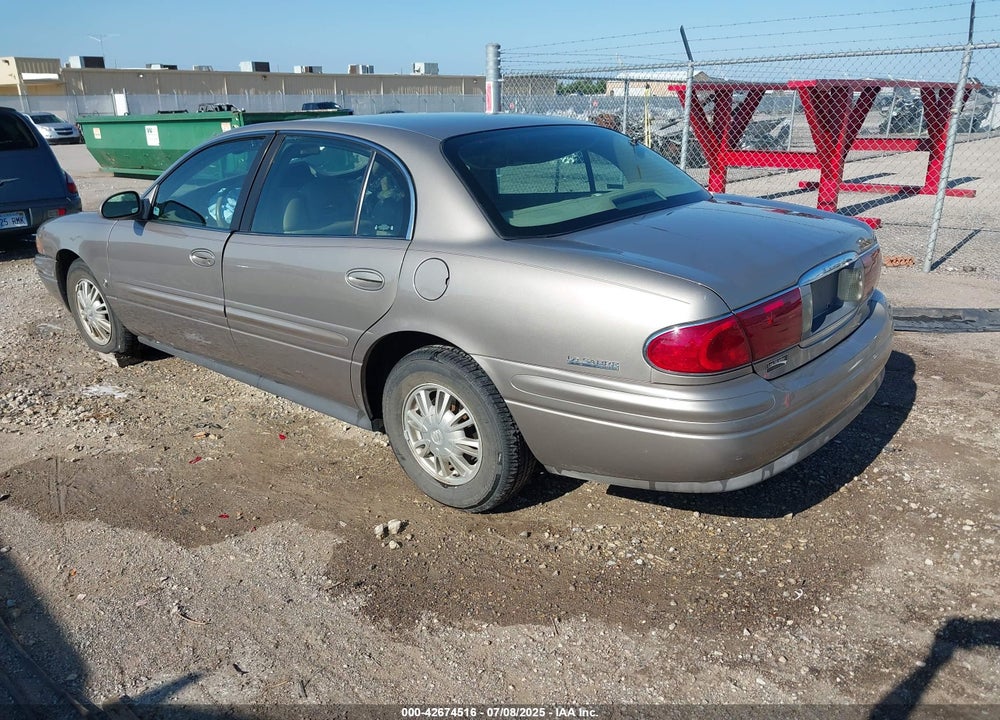 2002 BUICK LESABRE LIMITED VIN: 1G4HR54K72U141382