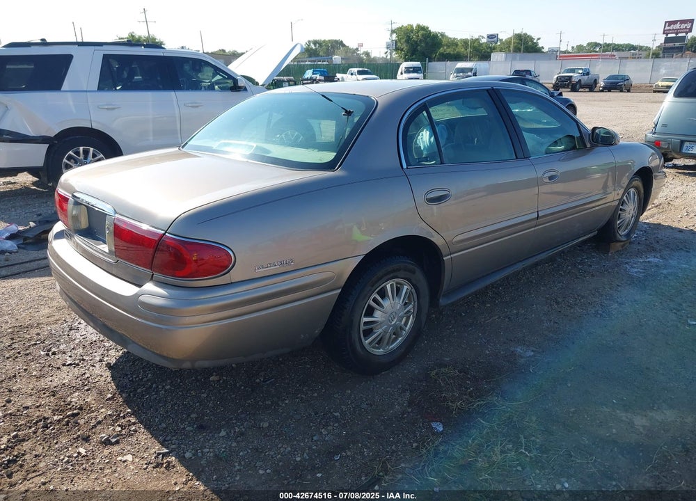2002 BUICK LESABRE LIMITED VIN: 1G4HR54K72U141382