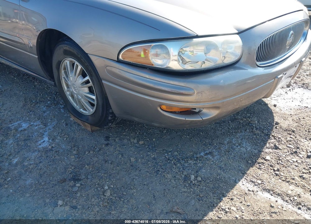 2002 BUICK LESABRE LIMITED VIN: 1G4HR54K72U141382