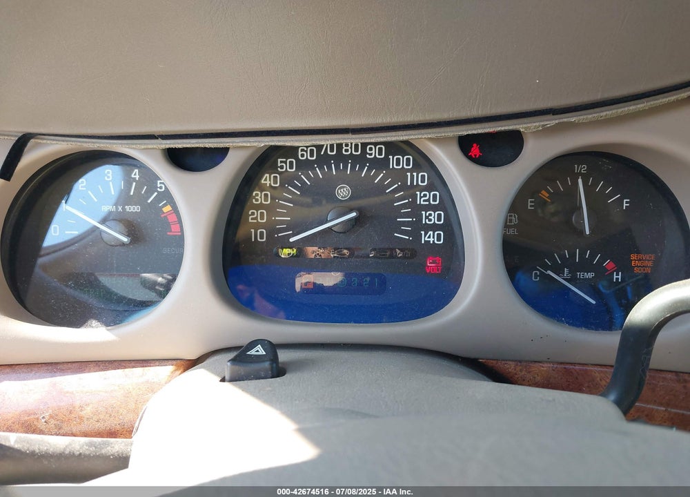 2002 BUICK LESABRE LIMITED VIN: 1G4HR54K72U141382