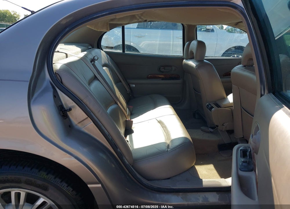 2002 BUICK LESABRE LIMITED VIN: 1G4HR54K72U141382