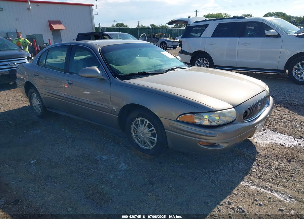 2002 BUICK LESABRE LIMITED VIN: 1G4HR54K72U141382