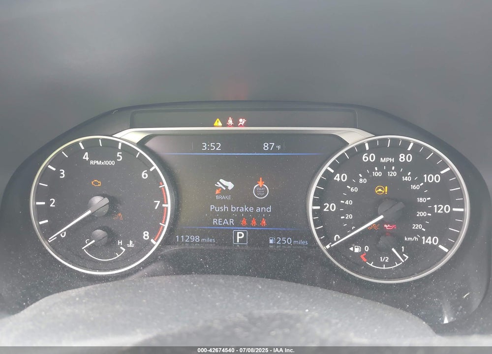 2023 NISSAN ALTIMA VIN: 1N4BL4DW5PN416411