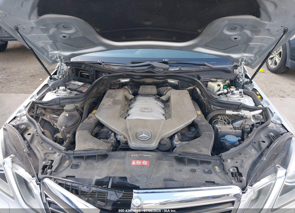 2011 MERCEDES-BENZ E-CLASS VIN: WDDHF7HB8BA356599