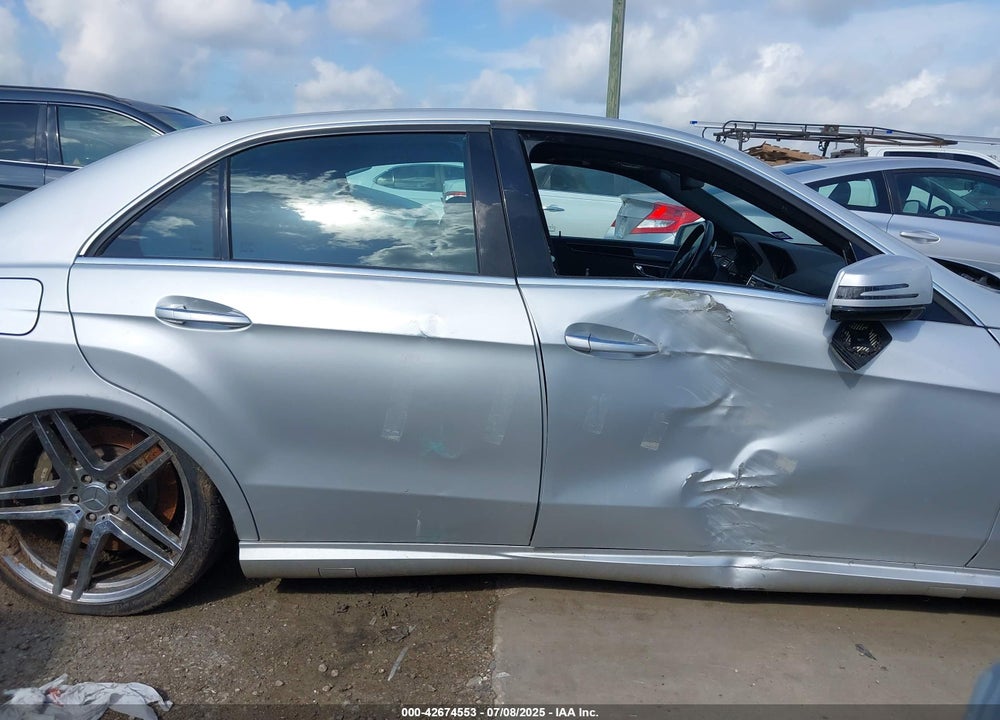 2011 MERCEDES-BENZ E-CLASS VIN: WDDHF7HB8BA356599