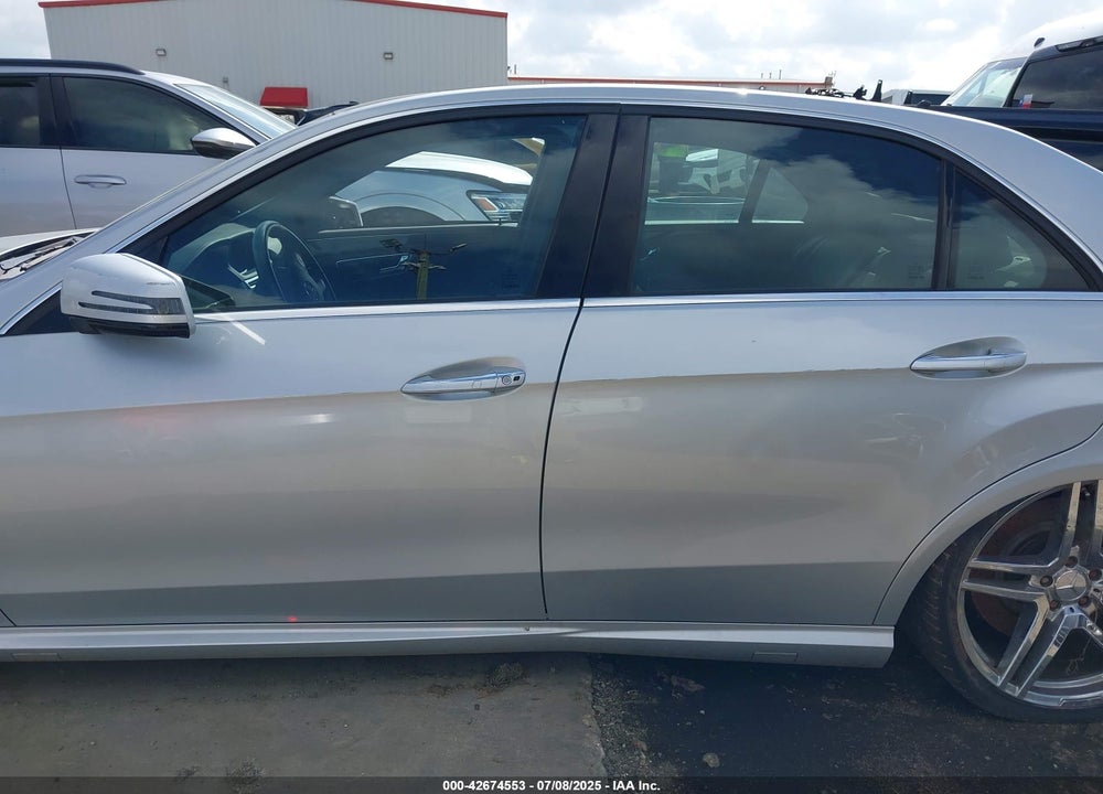 2011 MERCEDES-BENZ E-CLASS VIN: WDDHF7HB8BA356599