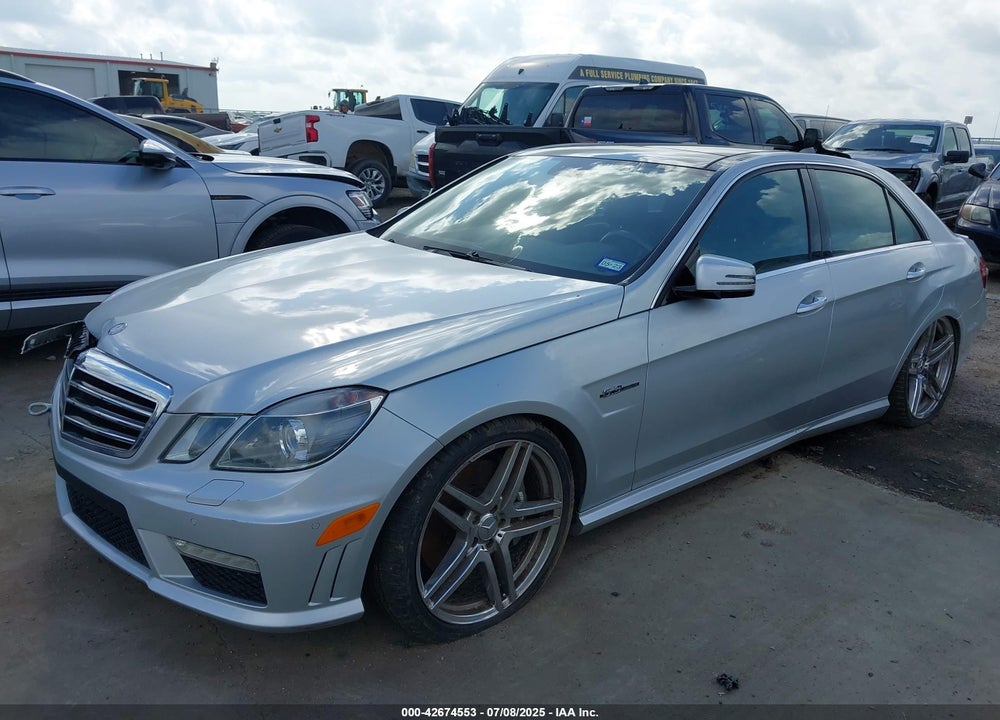 2011 MERCEDES-BENZ E-CLASS VIN: WDDHF7HB8BA356599
