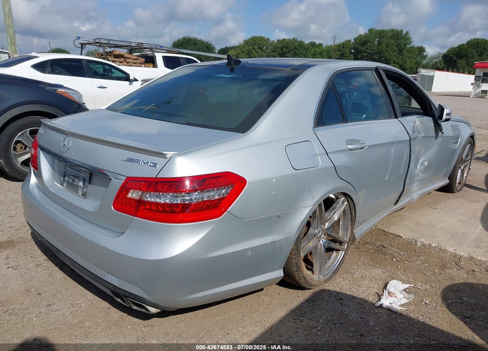 2011 MERCEDES-BENZ E-CLASS VIN: WDDHF7HB8BA356599