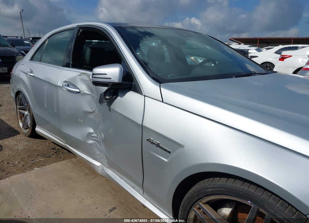 2011 MERCEDES-BENZ E-CLASS VIN: WDDHF7HB8BA356599