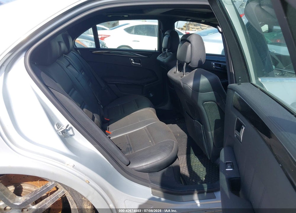 2011 MERCEDES-BENZ E-CLASS VIN: WDDHF7HB8BA356599