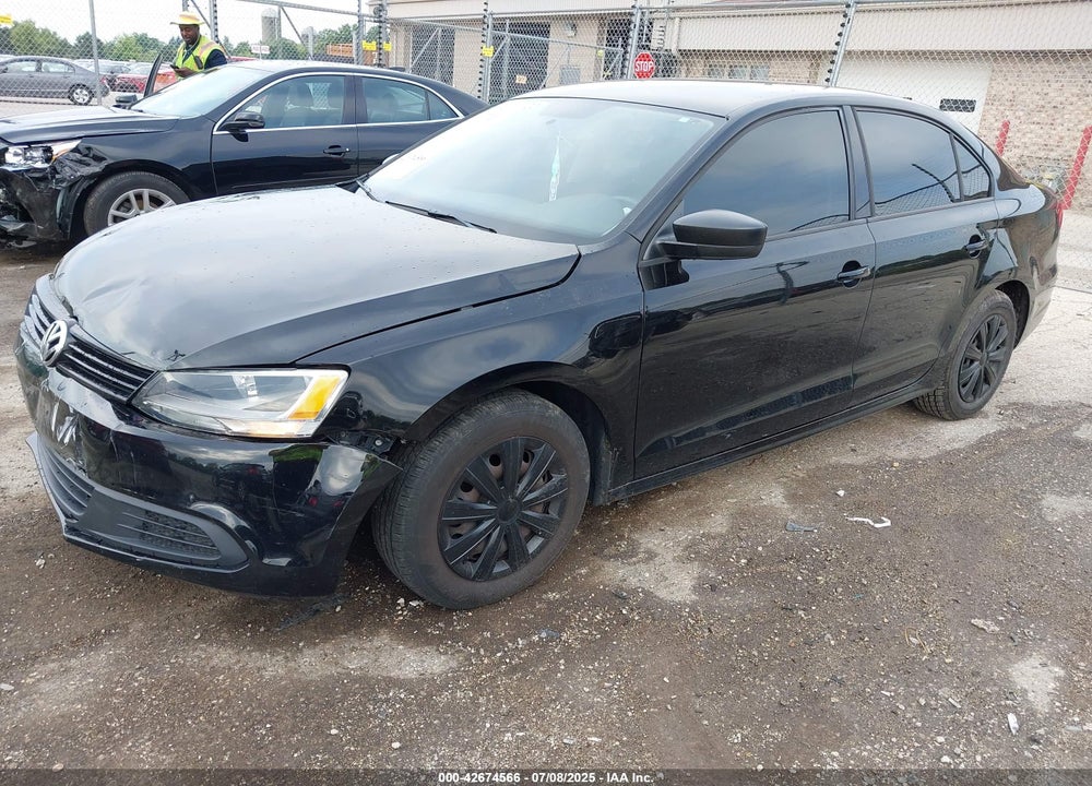 2011 VOLKSWAGEN JETTA VIN: 3VW2K7AJ4BM069287