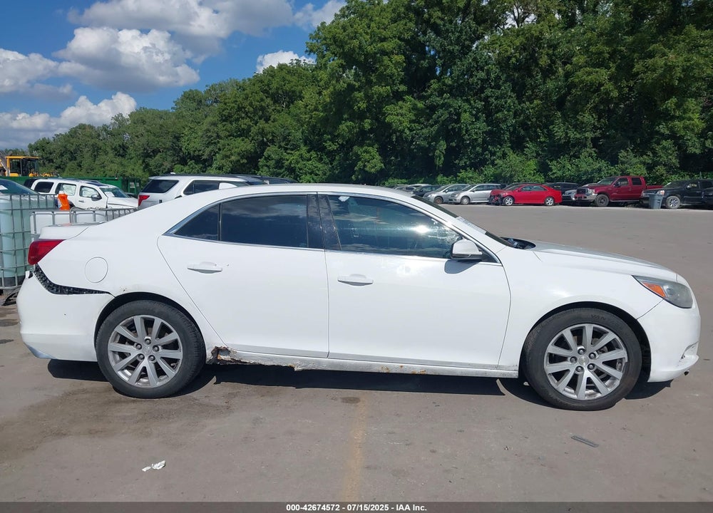 2013 CHEVROLET MALIBU VIN: 1G11E5SA1DF286879
