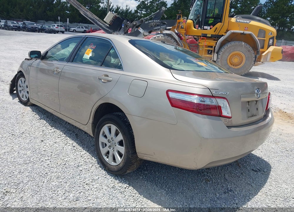 2007 TOYOTA CAMRY HYBRID VIN: JTNBB46K573015813