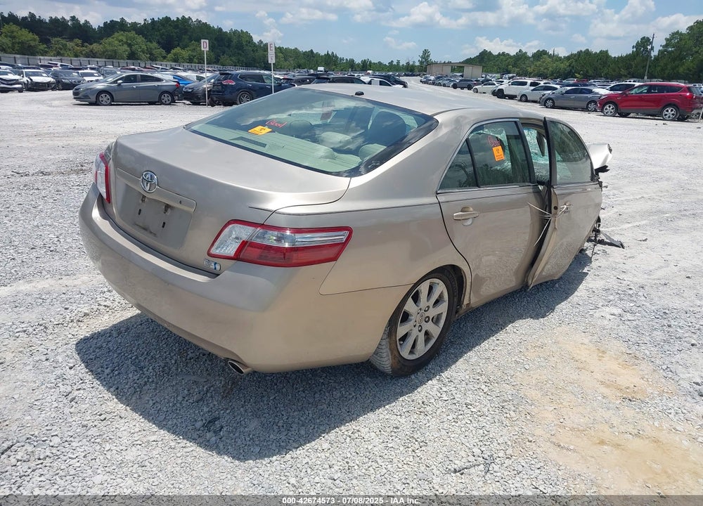2007 TOYOTA CAMRY HYBRID VIN: JTNBB46K573015813