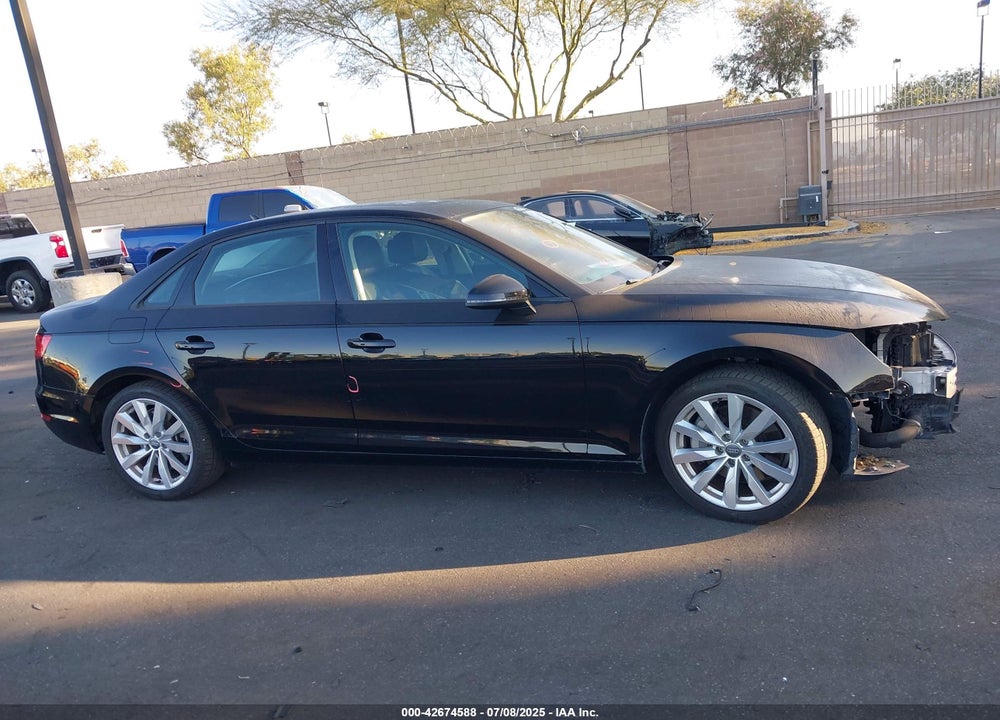 2017 AUDI A4 2.0T PREMIUM VIN: WAUGNAF42HN011030
