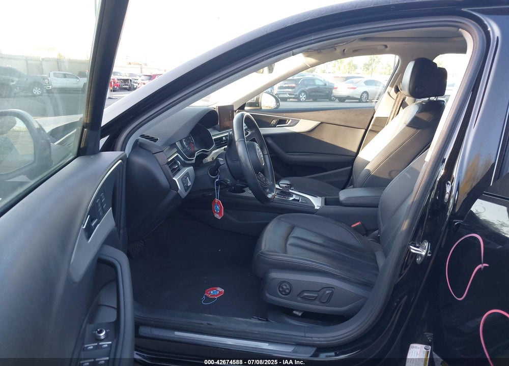 2017 AUDI A4 2.0T PREMIUM VIN: WAUGNAF42HN011030