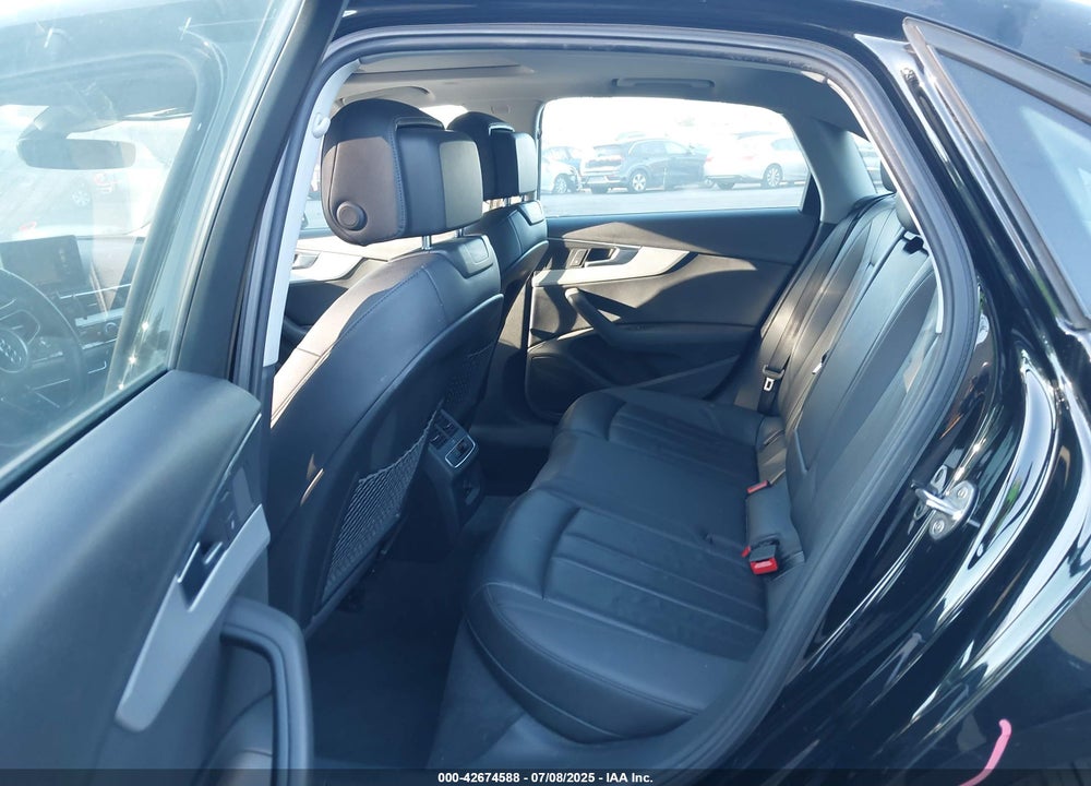 2017 AUDI A4 2.0T PREMIUM VIN: WAUGNAF42HN011030