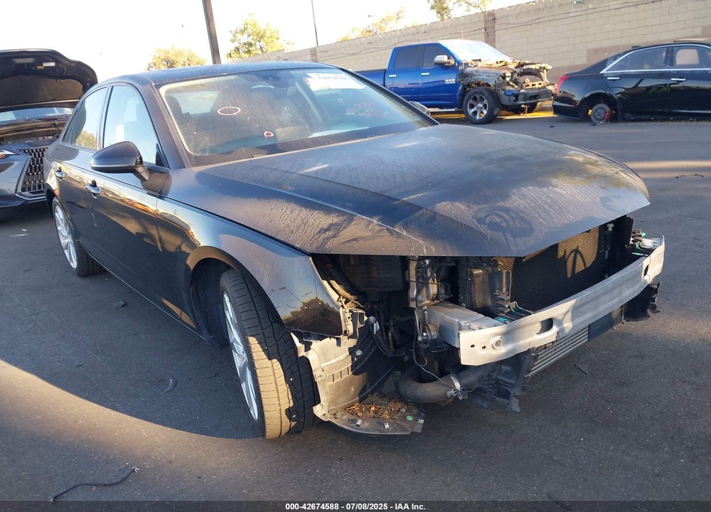 2017 AUDI A4 2.0T PREMIUM VIN: WAUGNAF42HN011030
