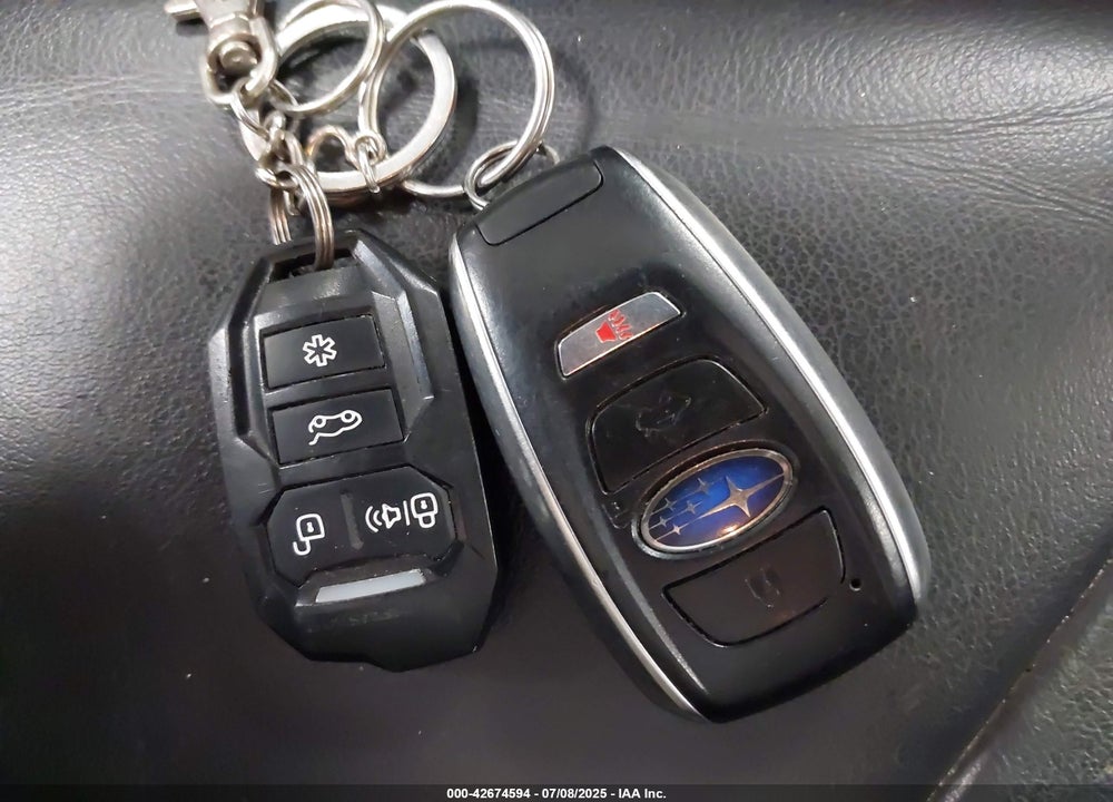 2019 SUBARU CROSSTREK VIN: JF2GTANC9K8250678