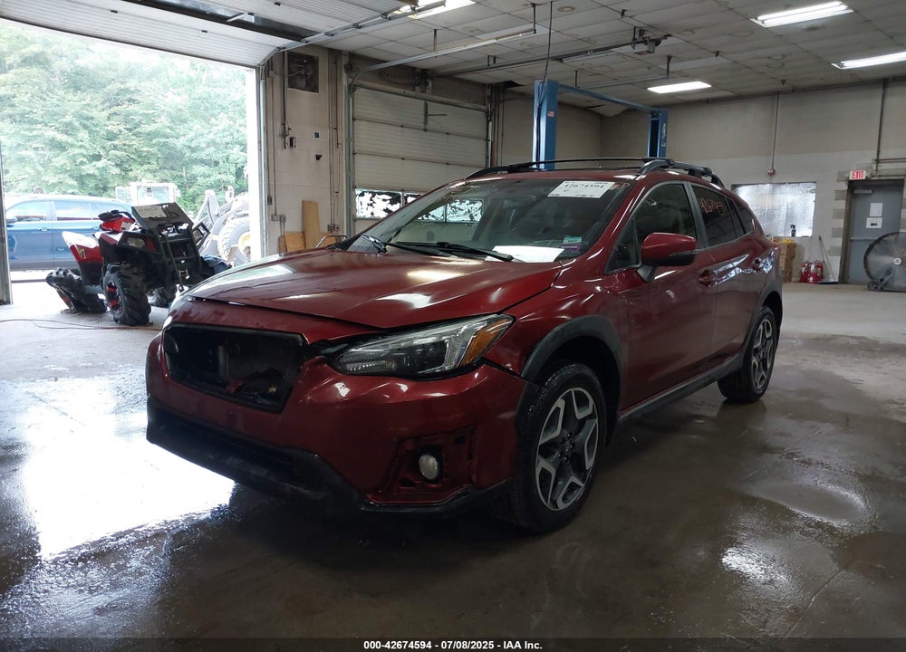 2019 SUBARU CROSSTREK VIN: JF2GTANC9K8250678