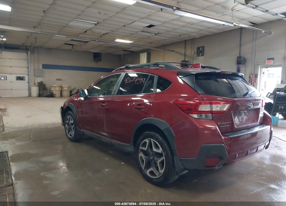 2019 SUBARU CROSSTREK VIN: JF2GTANC9K8250678
