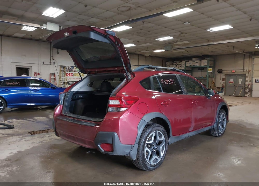 2019 SUBARU CROSSTREK VIN: JF2GTANC9K8250678