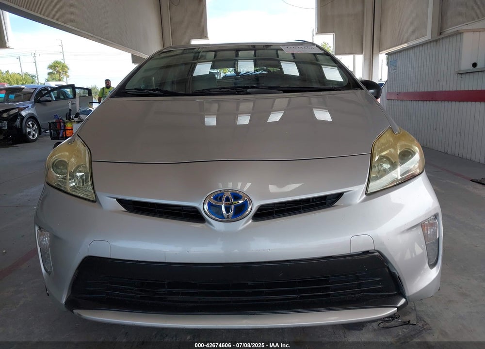 2012 TOYOTA PRIUS VIN: JTDKN3DU7C5377781