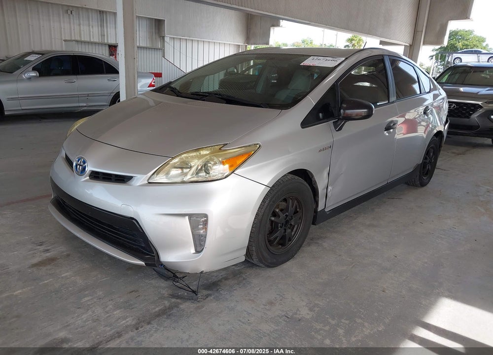 2012 TOYOTA PRIUS VIN: JTDKN3DU7C5377781