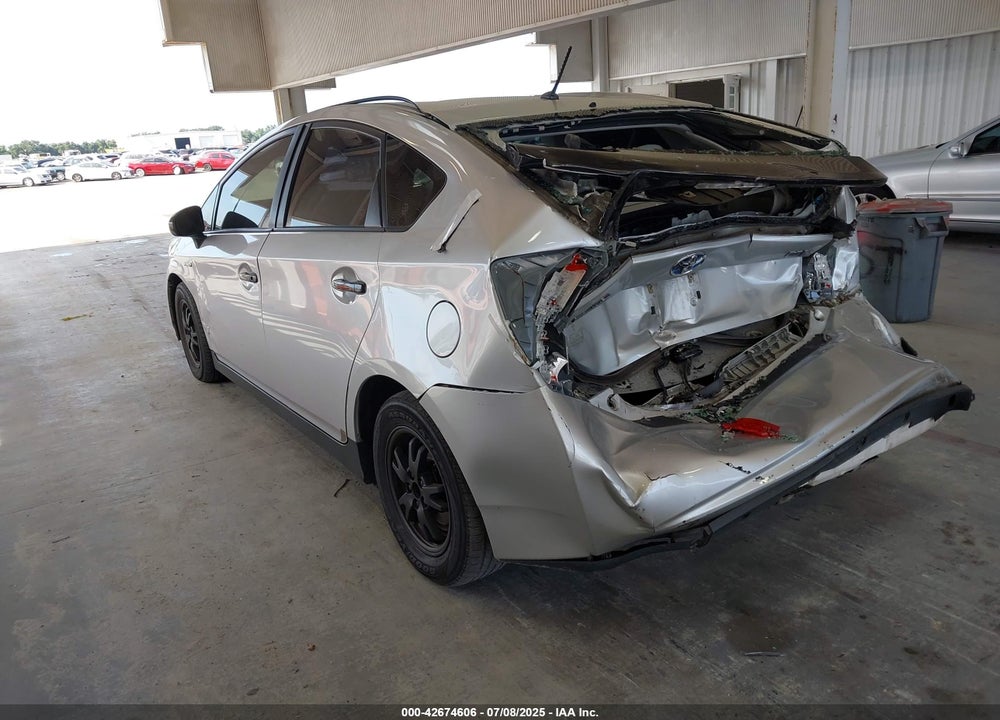 2012 TOYOTA PRIUS VIN: JTDKN3DU7C5377781