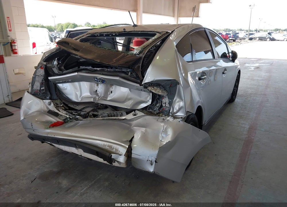 2012 TOYOTA PRIUS VIN: JTDKN3DU7C5377781