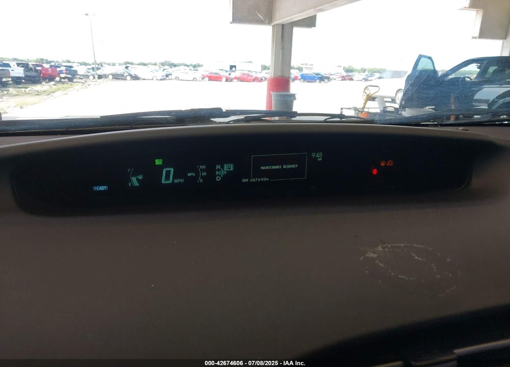 2012 TOYOTA PRIUS VIN: JTDKN3DU7C5377781